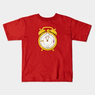 Tik-Tok Body-Clock Kids T-Shirt